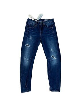 G-Star Raw jeans Low boyfriend WMN style high waist skinny NWT 100% cotton sz 25